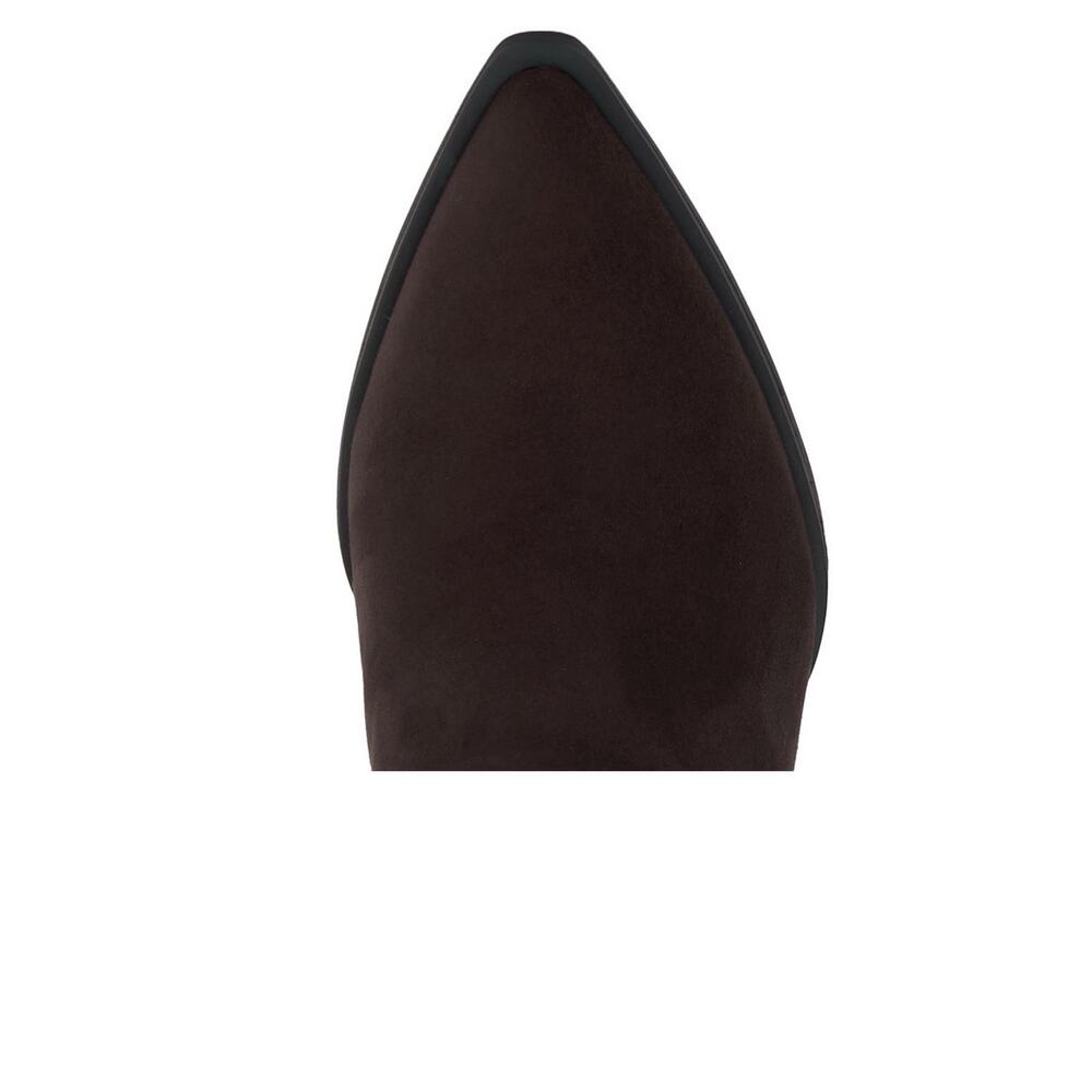 INC International Concepts Bryana Knee High Boots Brown Point Toe Zip Women $159 - Picture 5 of 11